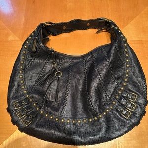 Isabella Fiore Leather Handbag